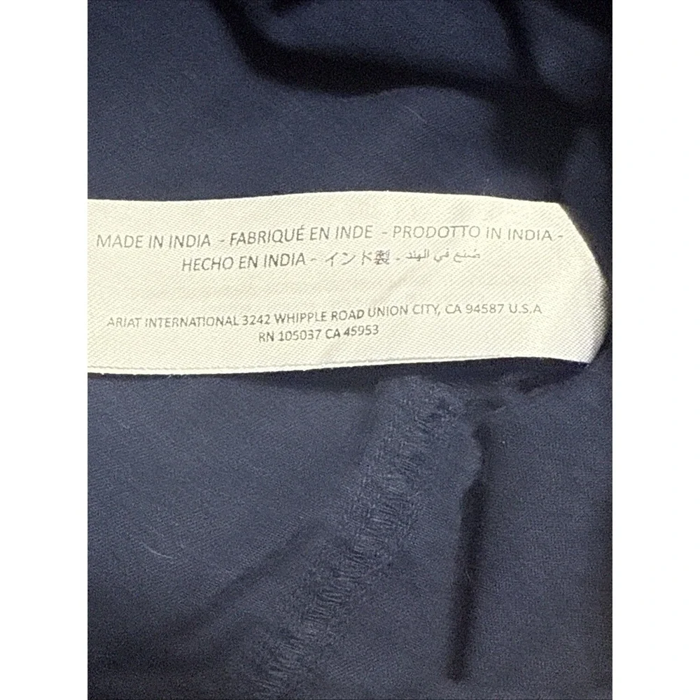 Ariat Rebar Men's Navy SS Shirt 4XL‎